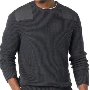Goodthreads military sweater ( L ) black